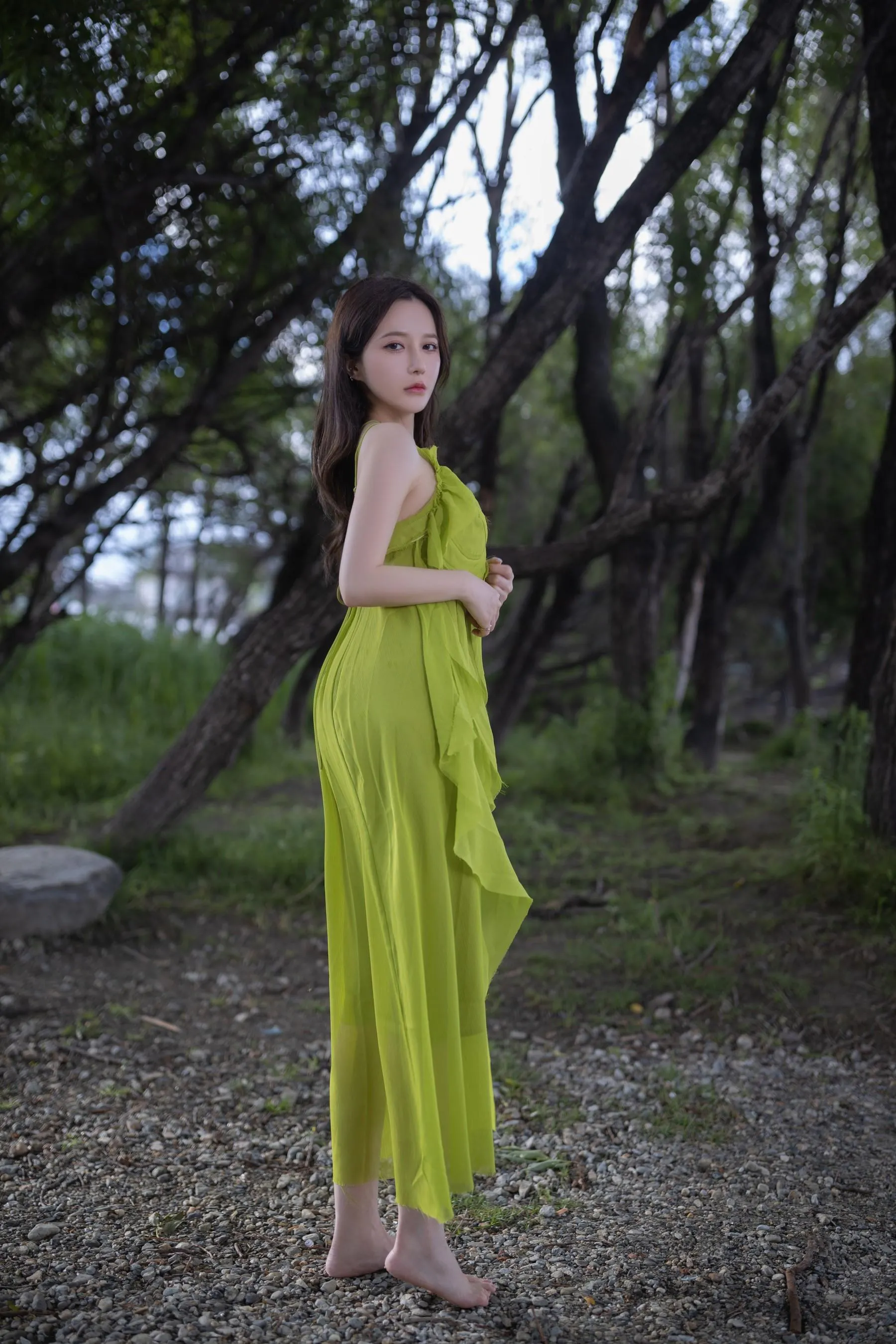 NO.0007 秀人名模鱼子酱Fish内部私购未上架《春夏秋冬》写真 [49P]插图6